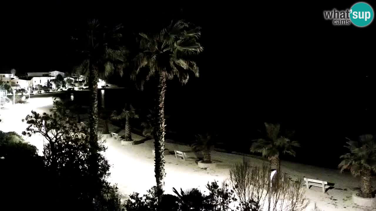 Kamera v živo Vir – Plaža