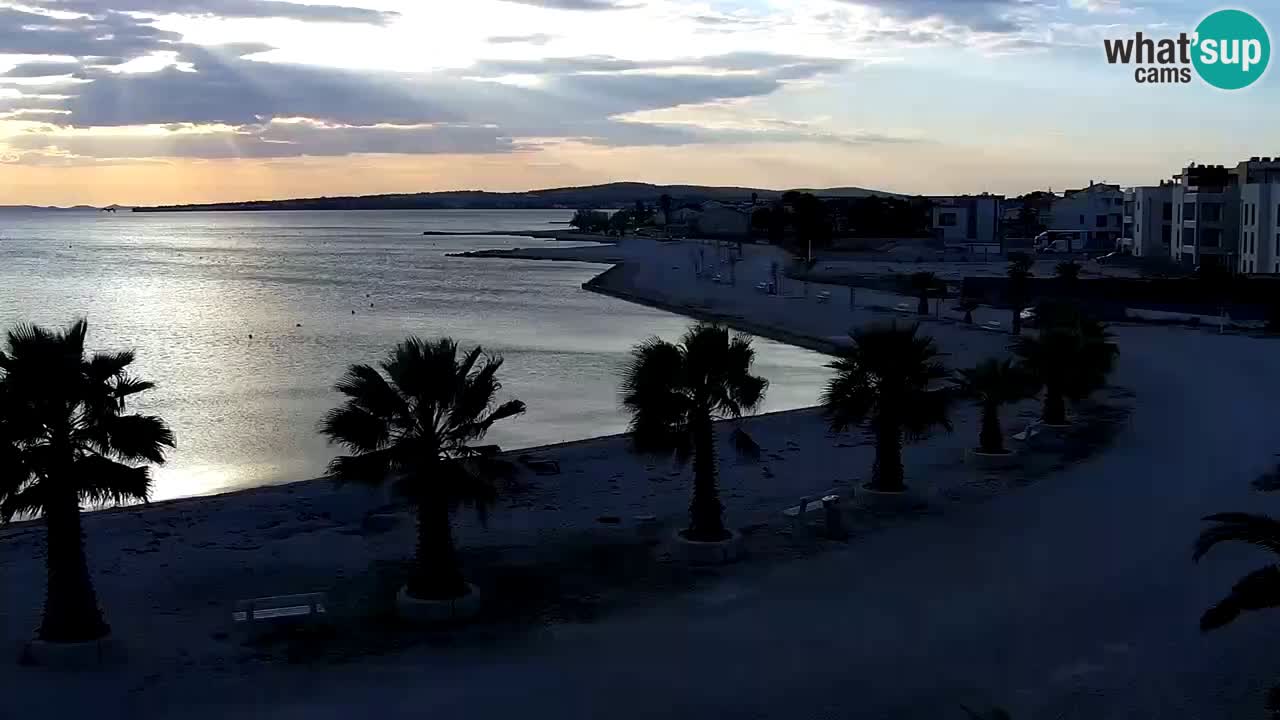 Live cam Vir – Plage