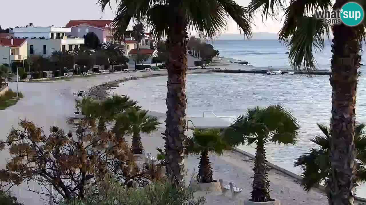 Kamera v živo Vir – Plaža