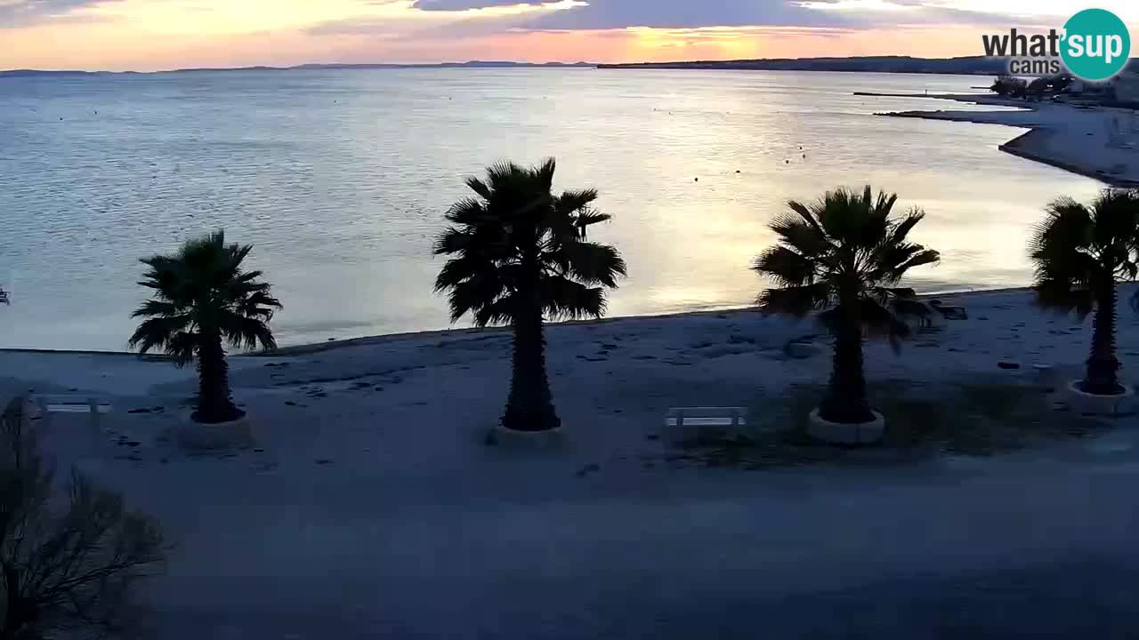 Live cam Vir – Plage