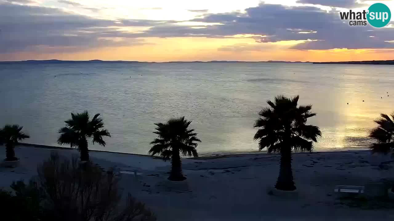 Live cam Vir – Plage