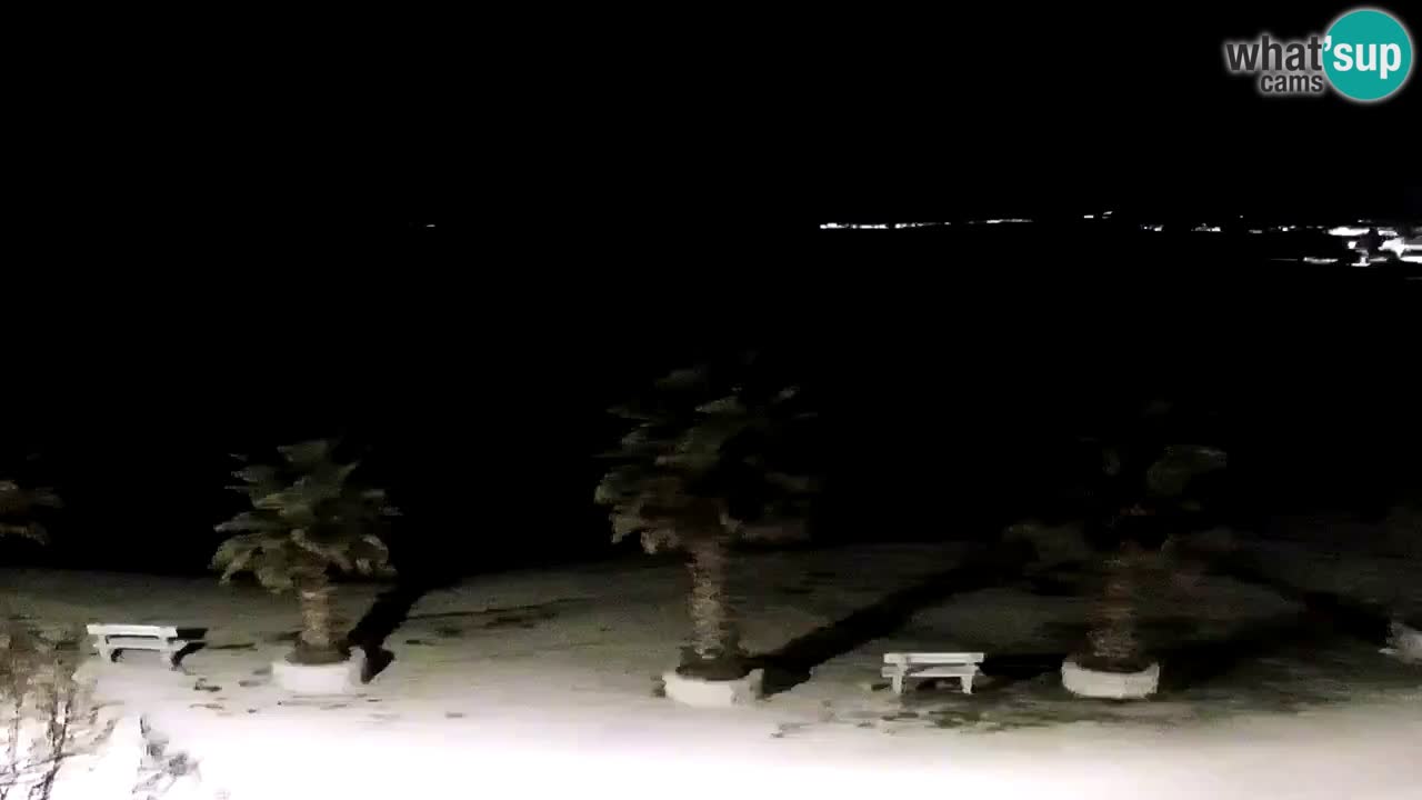 Live cam Vir – Plage