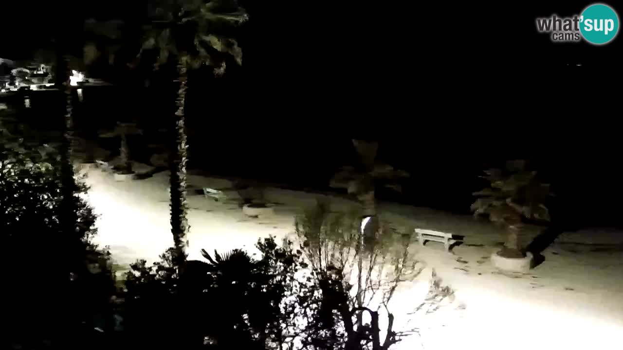 Live cam Vir – Plage