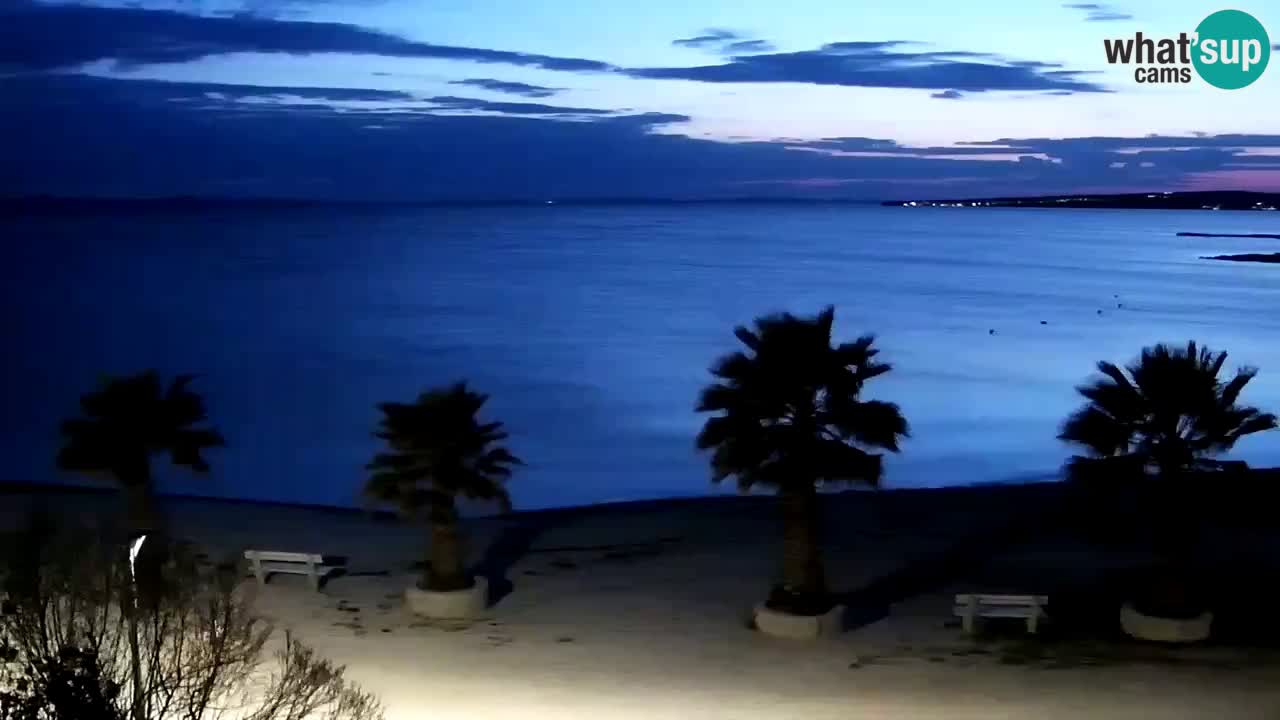 Kamera v živo Vir – Plaža