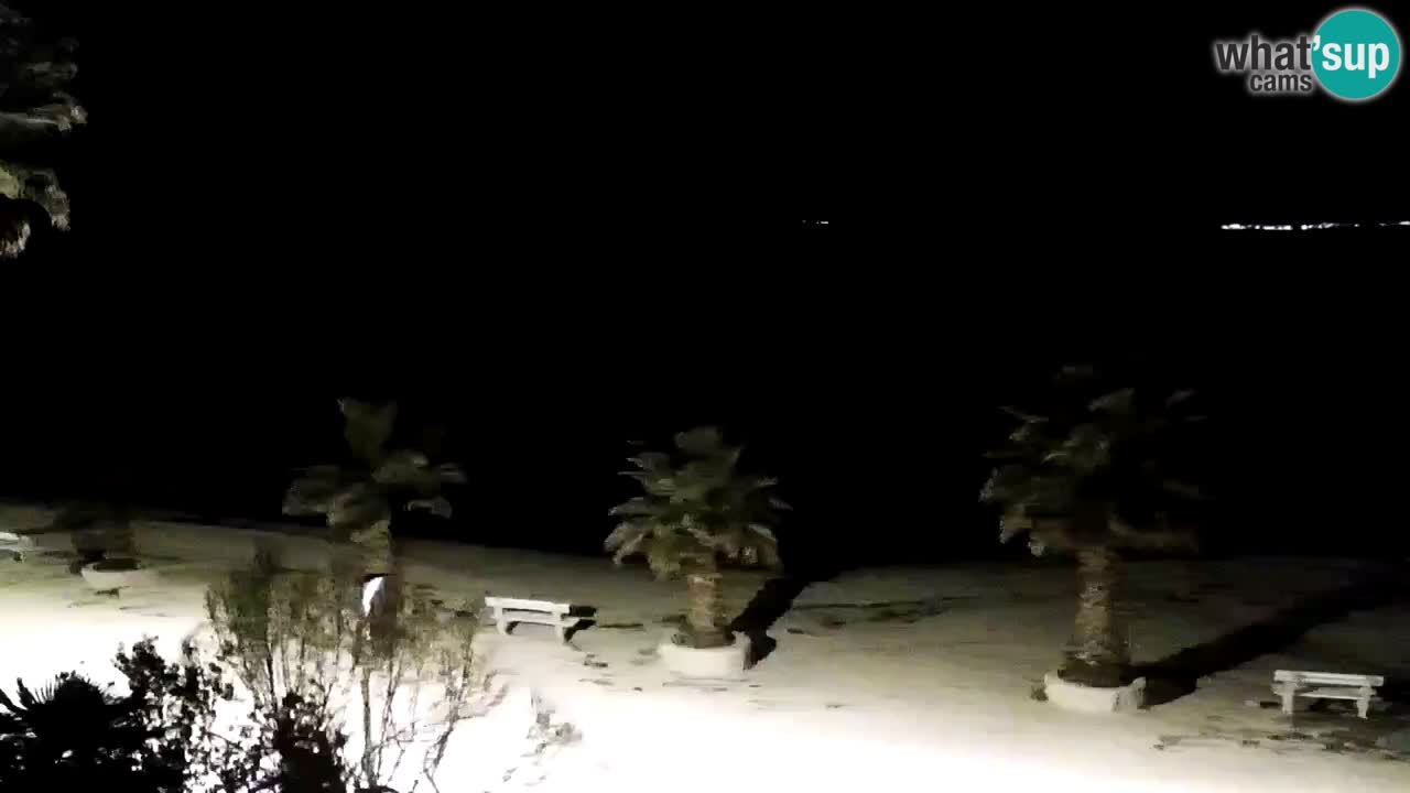 Live cam Vir – Plage