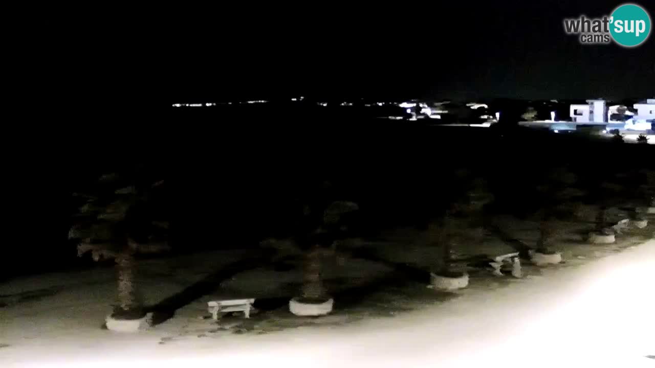 Live cam Vir – Plage