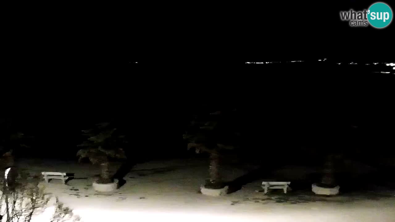 Web kamera Vir – Plaža