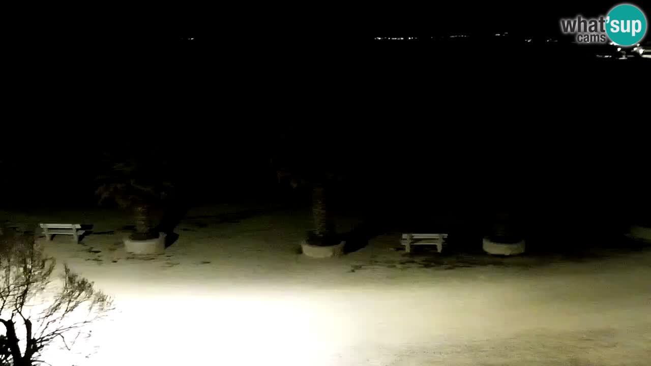 Kamera v živo Vir – Plaža