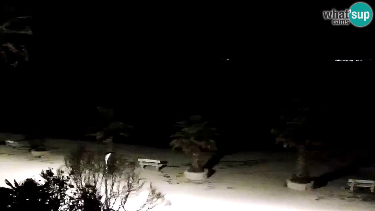 Web kamera Vir – Plaža