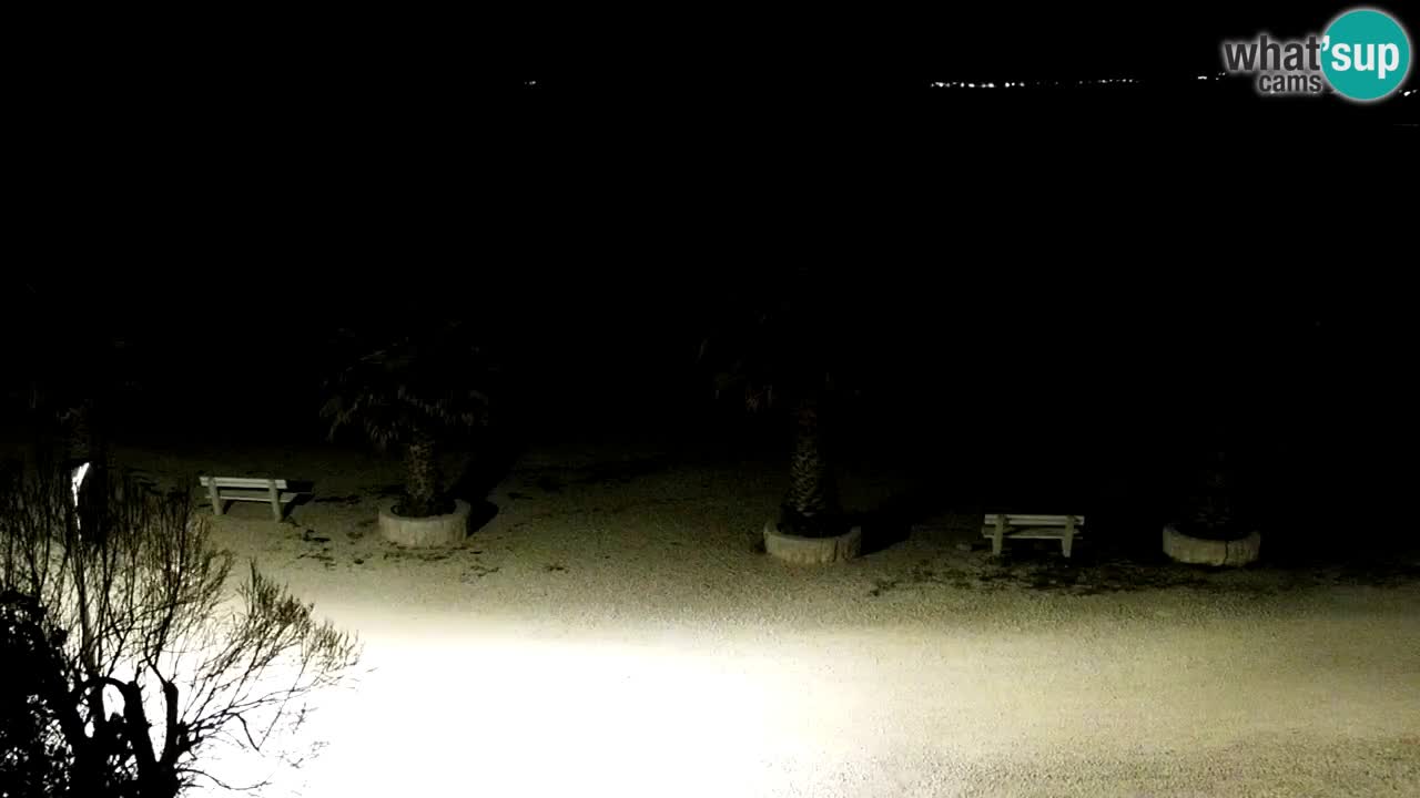 Live cam Vir – Plage