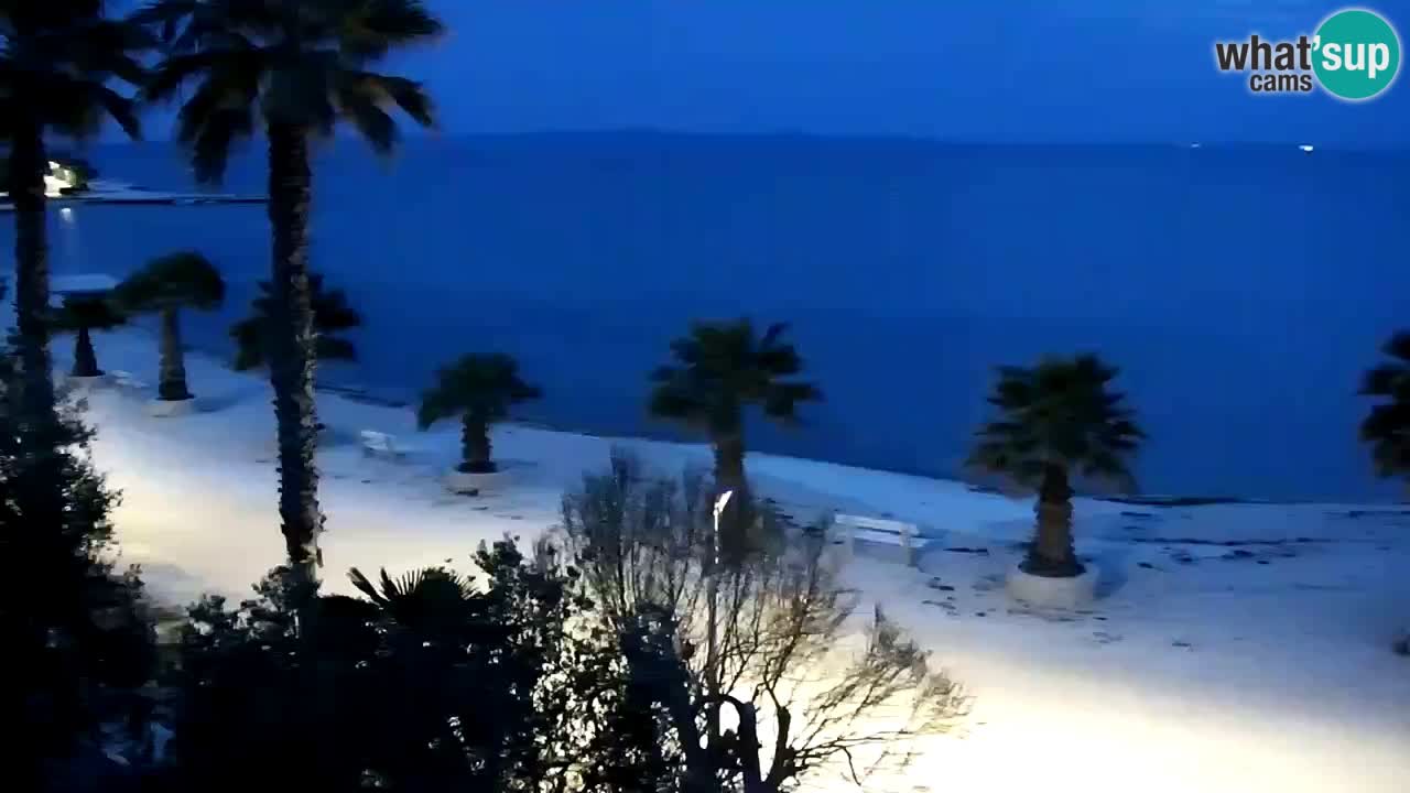 Kamera v živo Vir – Plaža