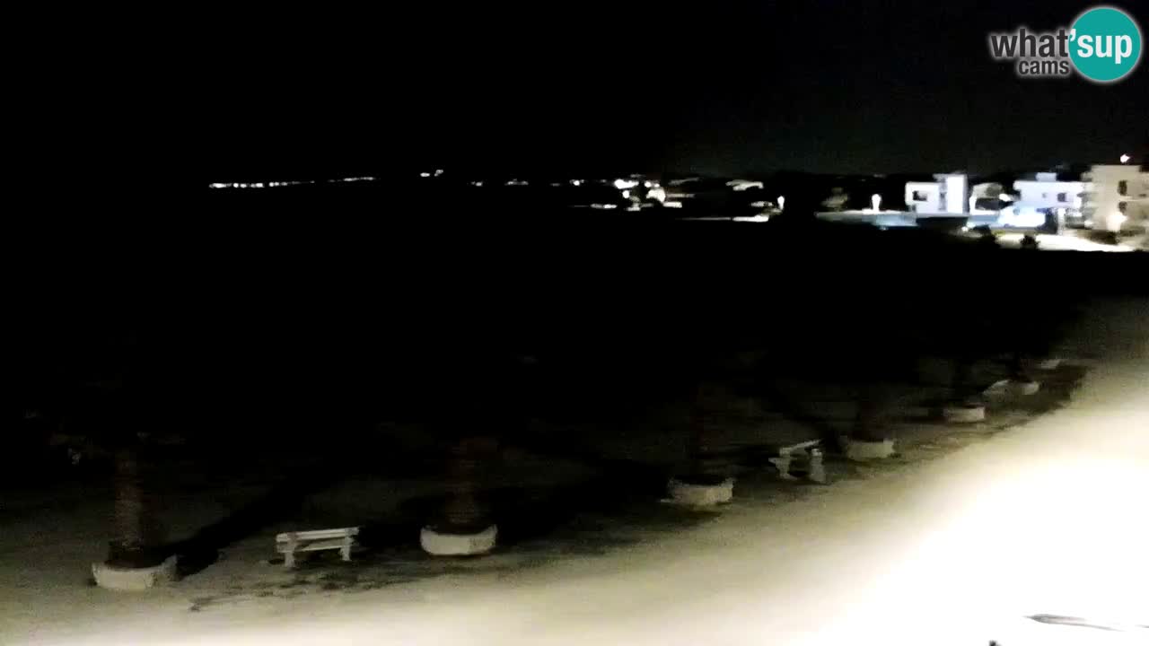 Web kamera Vir – Plaža