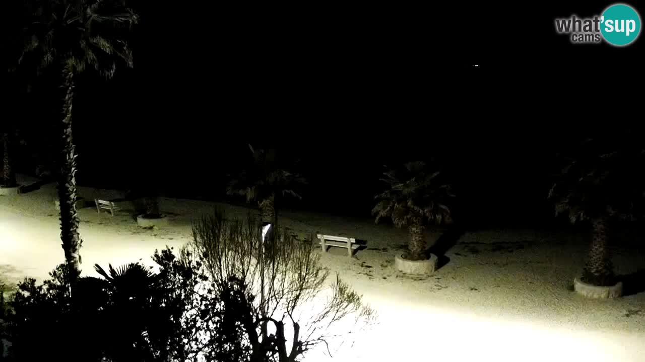 Live cam Vir – Plage