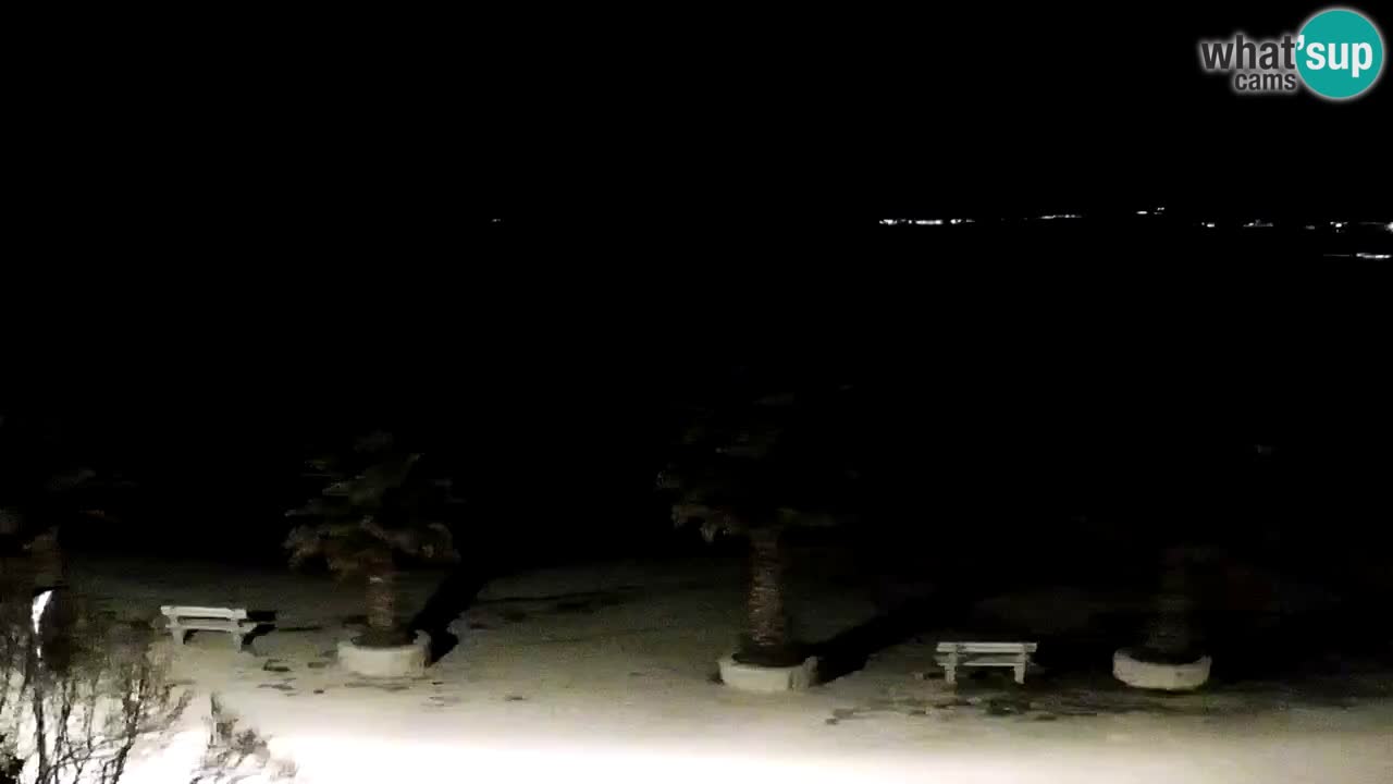 Web kamera Vir – Plaža