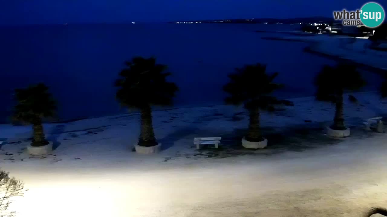 Kamera v živo Vir – Plaža