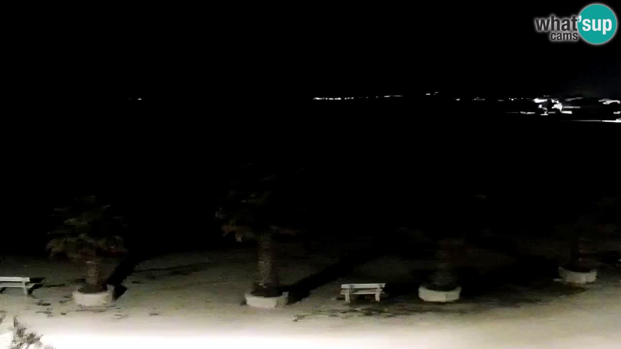 Live cam Vir – Plage