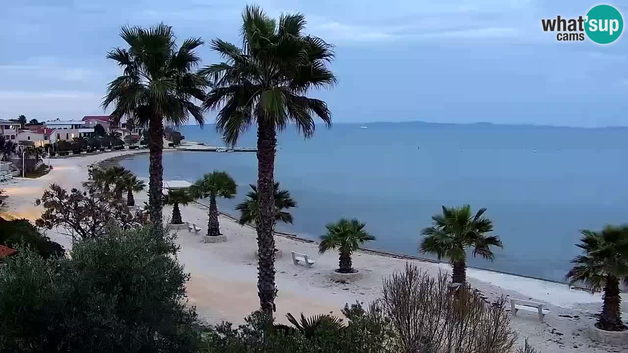 Kamera v živo Vir – Plaža