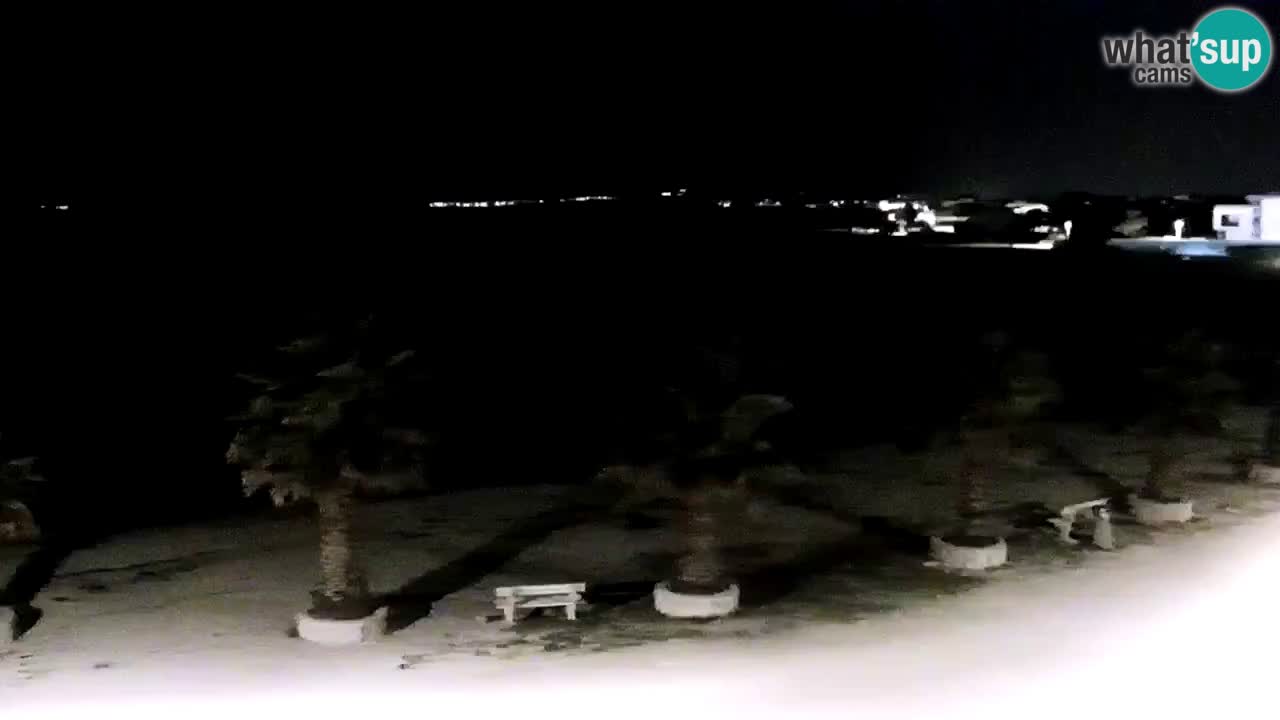 Live cam Vir – Plage