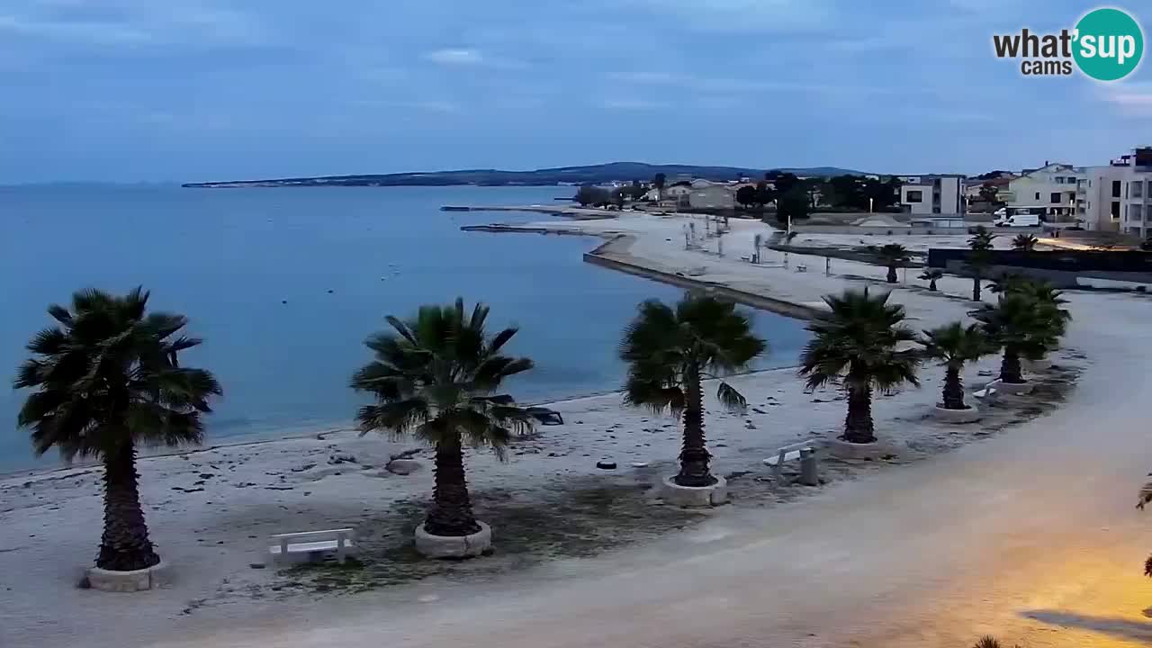 Kamera v živo Vir – Plaža