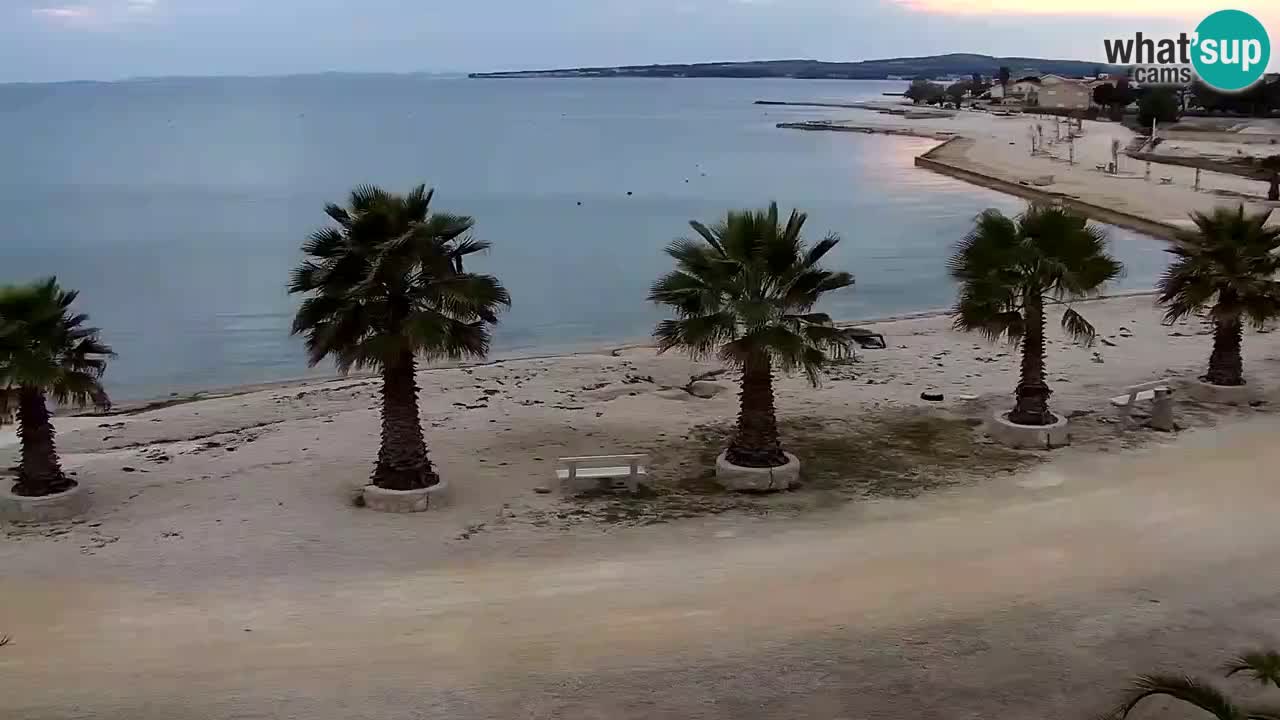 Web kamera Vir – Plaža