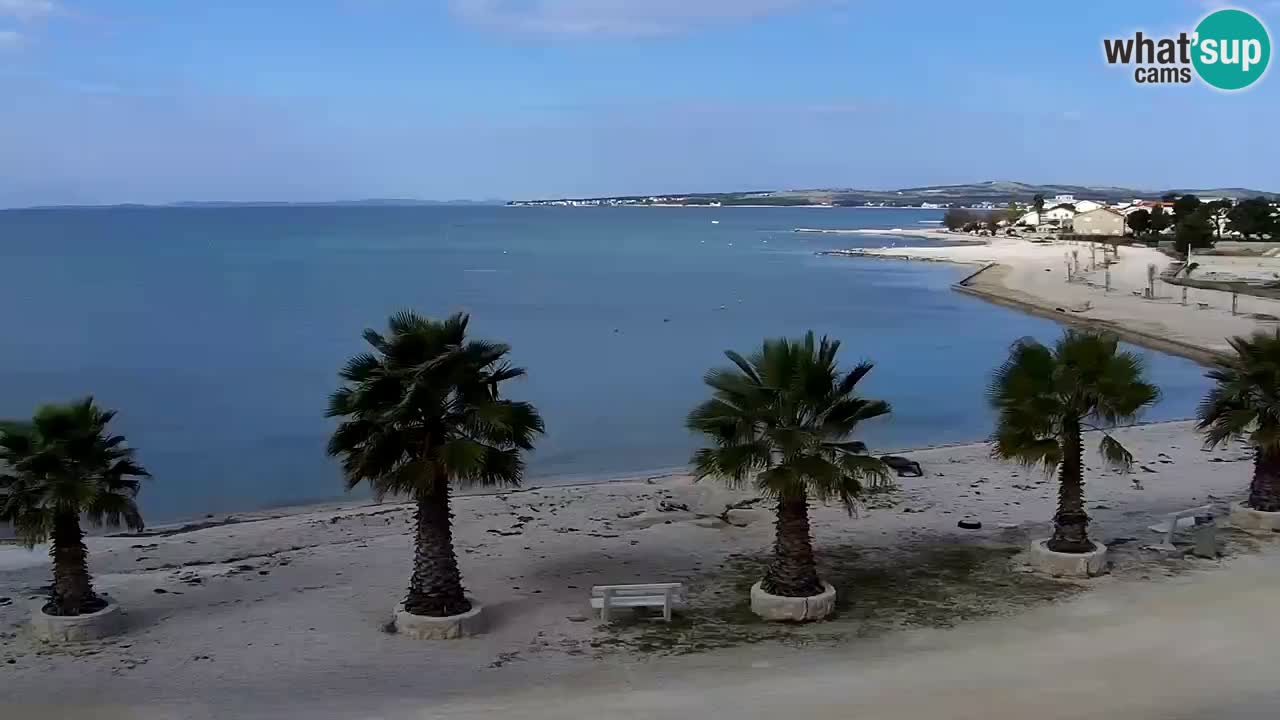 Kamera v živo Vir – Plaža