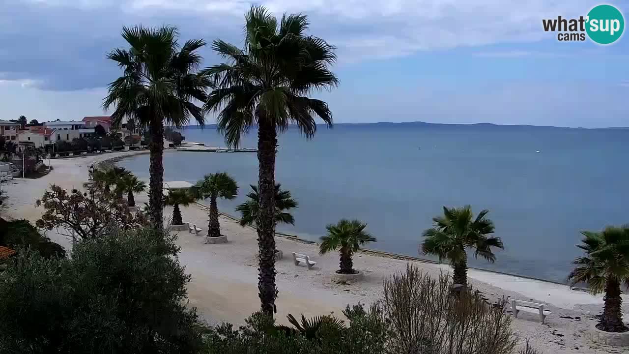 Web kamera Vir – Plaža