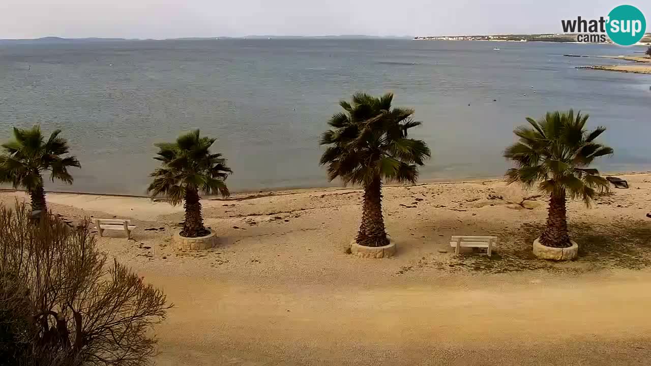 Kamera v živo Vir – Plaža