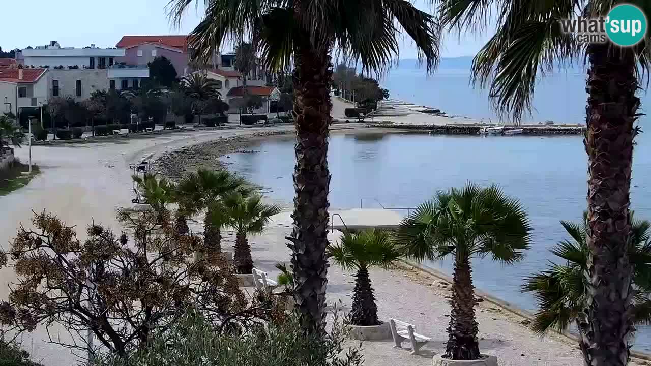 Live cam Vir – Plage