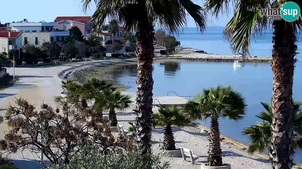 Kamera v živo Vir – Plaža