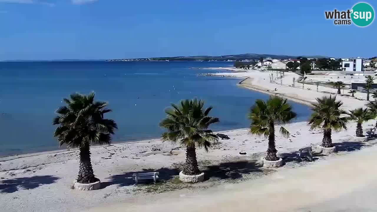 Kamera v živo Vir – Plaža