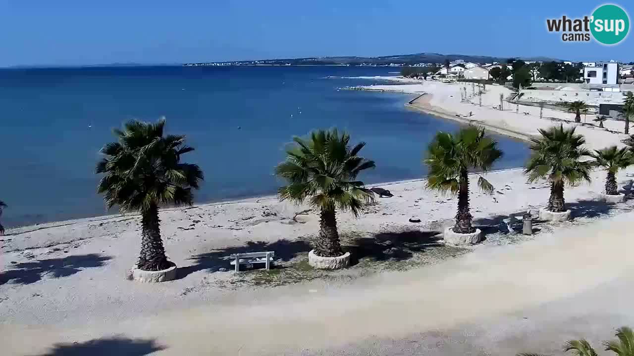 Live cam Vir – Plage