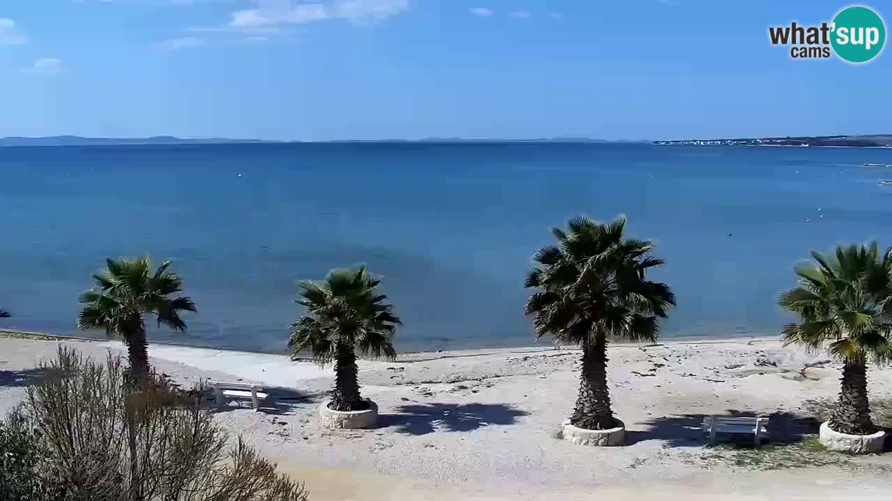 Kamera v živo Vir – Plaža