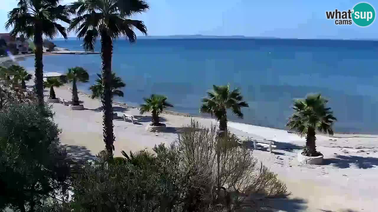 Live cam Vir – Plage