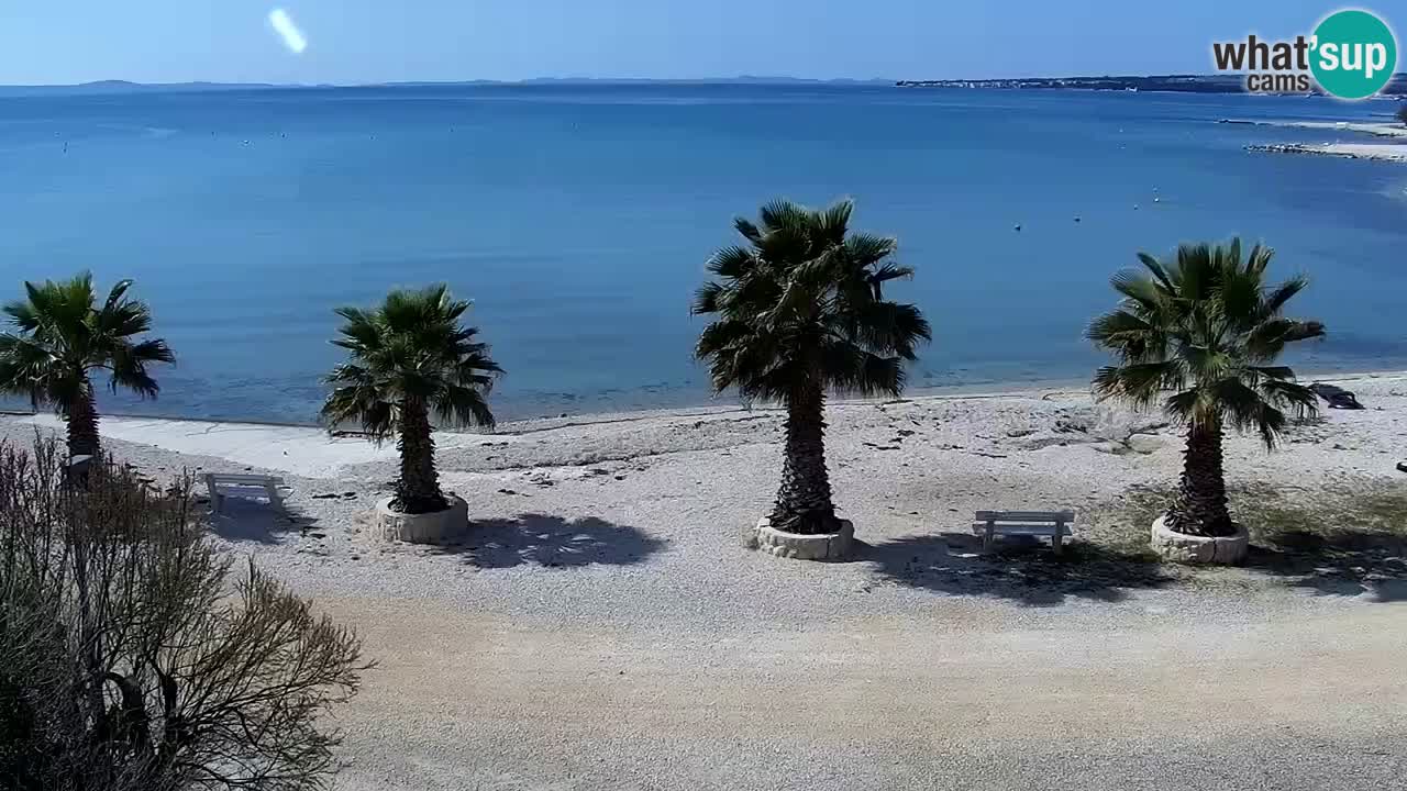 Live cam Vir – Plage