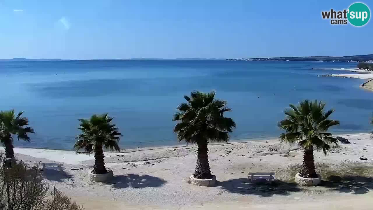 Web kamera Vir – Plaža