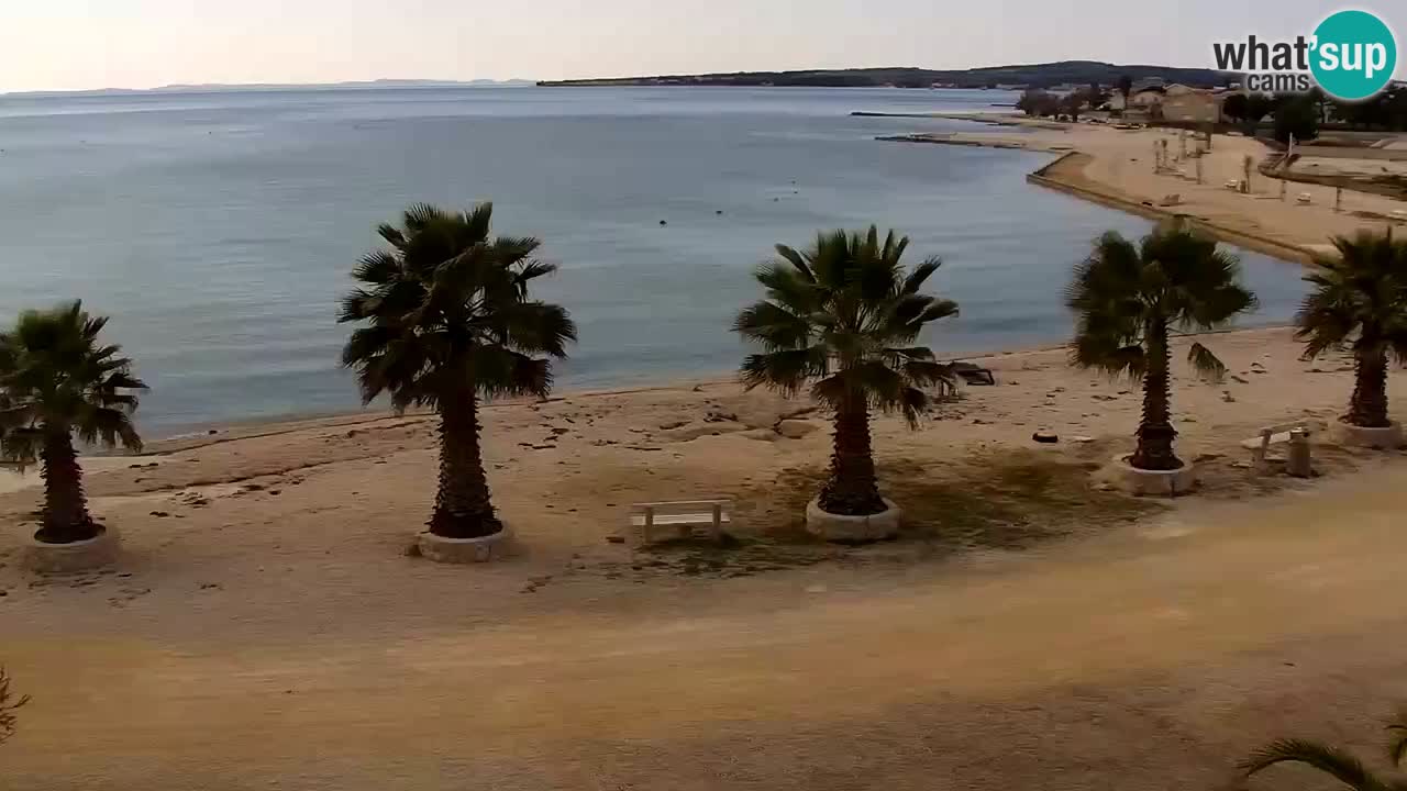 Web kamera Vir – Plaža