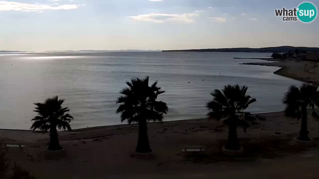 Web kamera Vir – Plaža