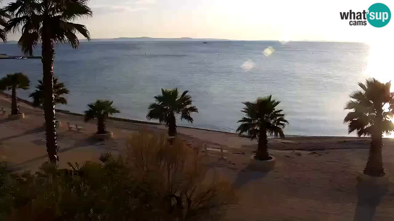 Web kamera Vir – Plaža