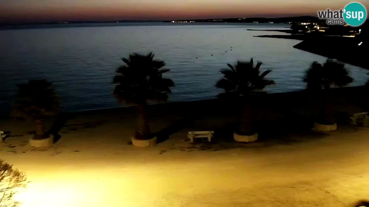 Live cam Vir – Plage