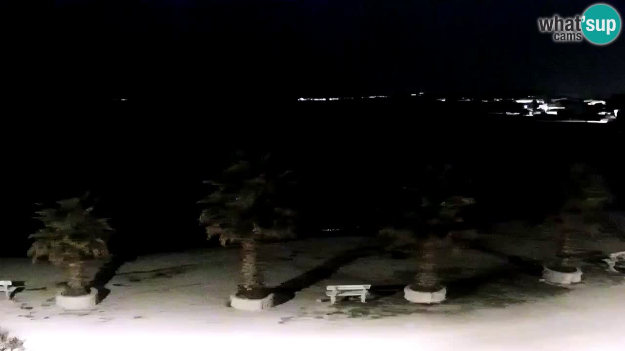 Web kamera Vir – Plaža