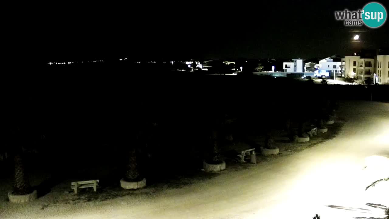 Kamera v živo Vir – Plaža