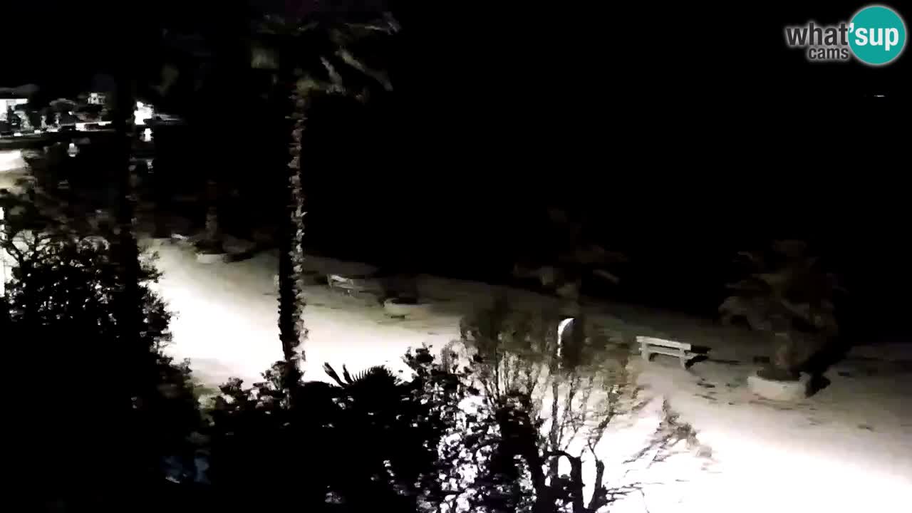 Web kamera Vir – Plaža