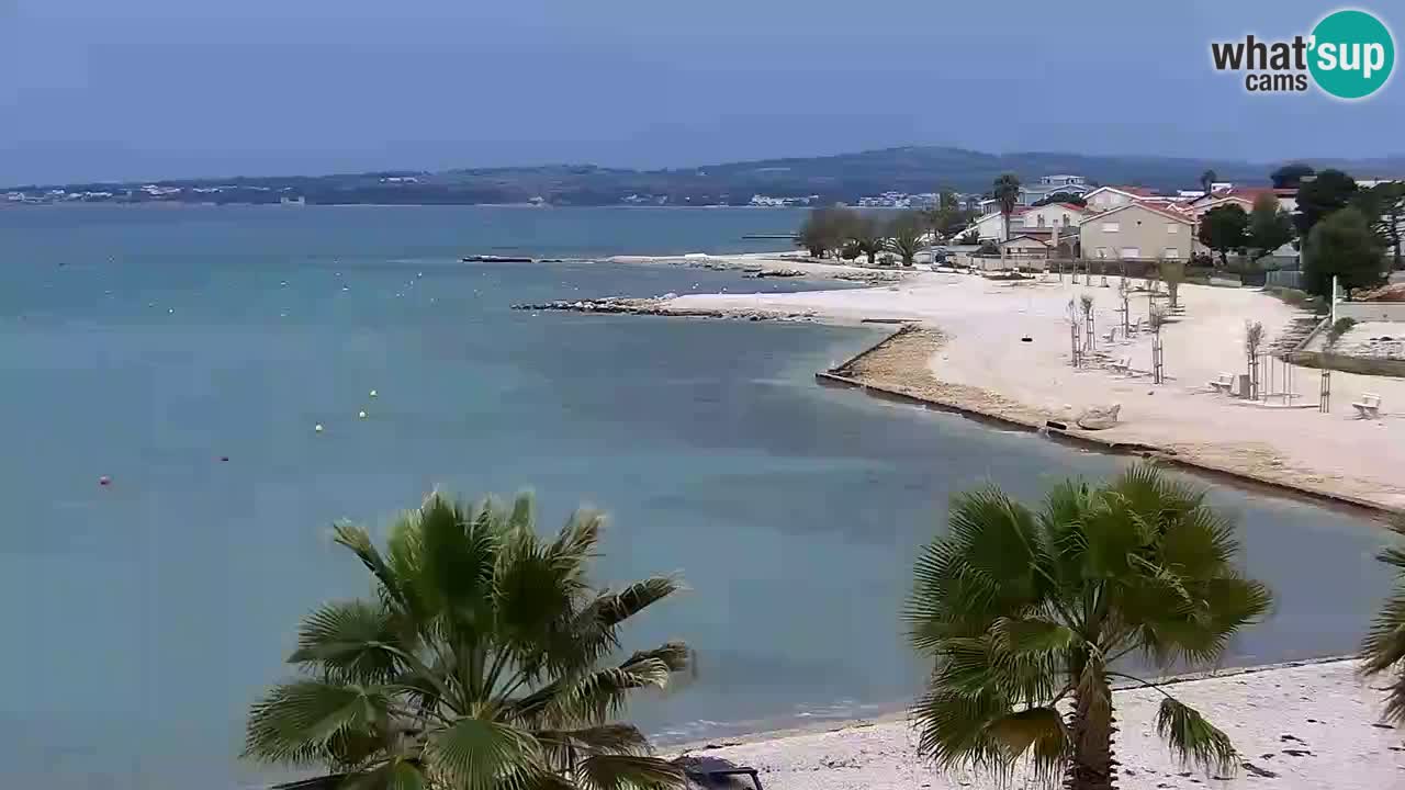 Kamera v živo Vir – Plaža