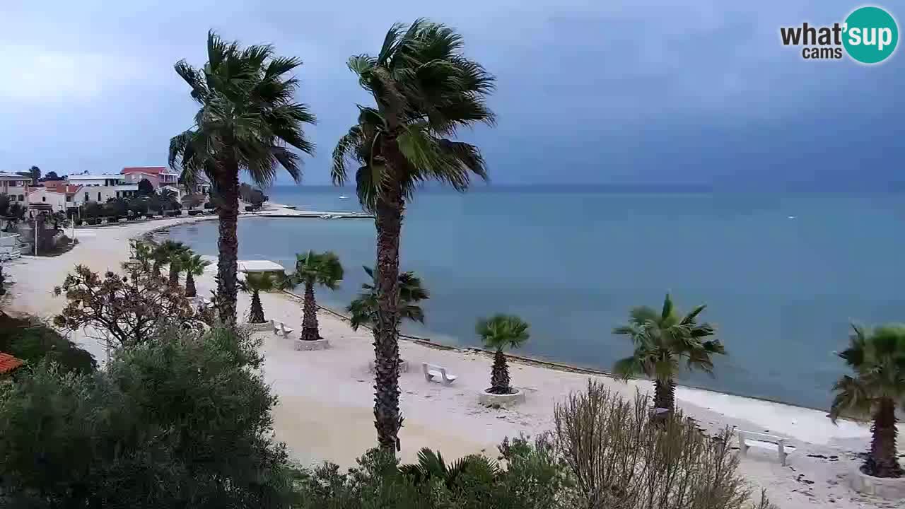 Kamera v živo Vir – Plaža