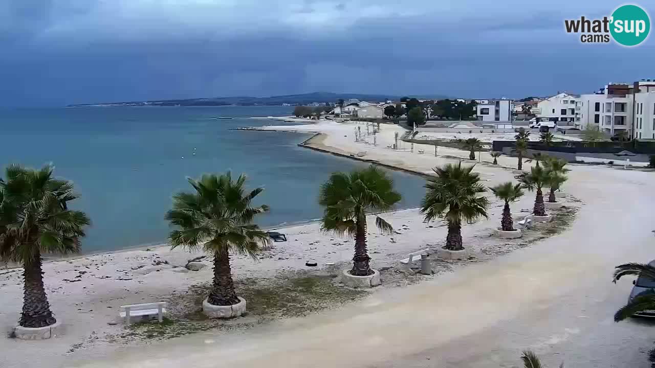 Kamera v živo Vir – Plaža