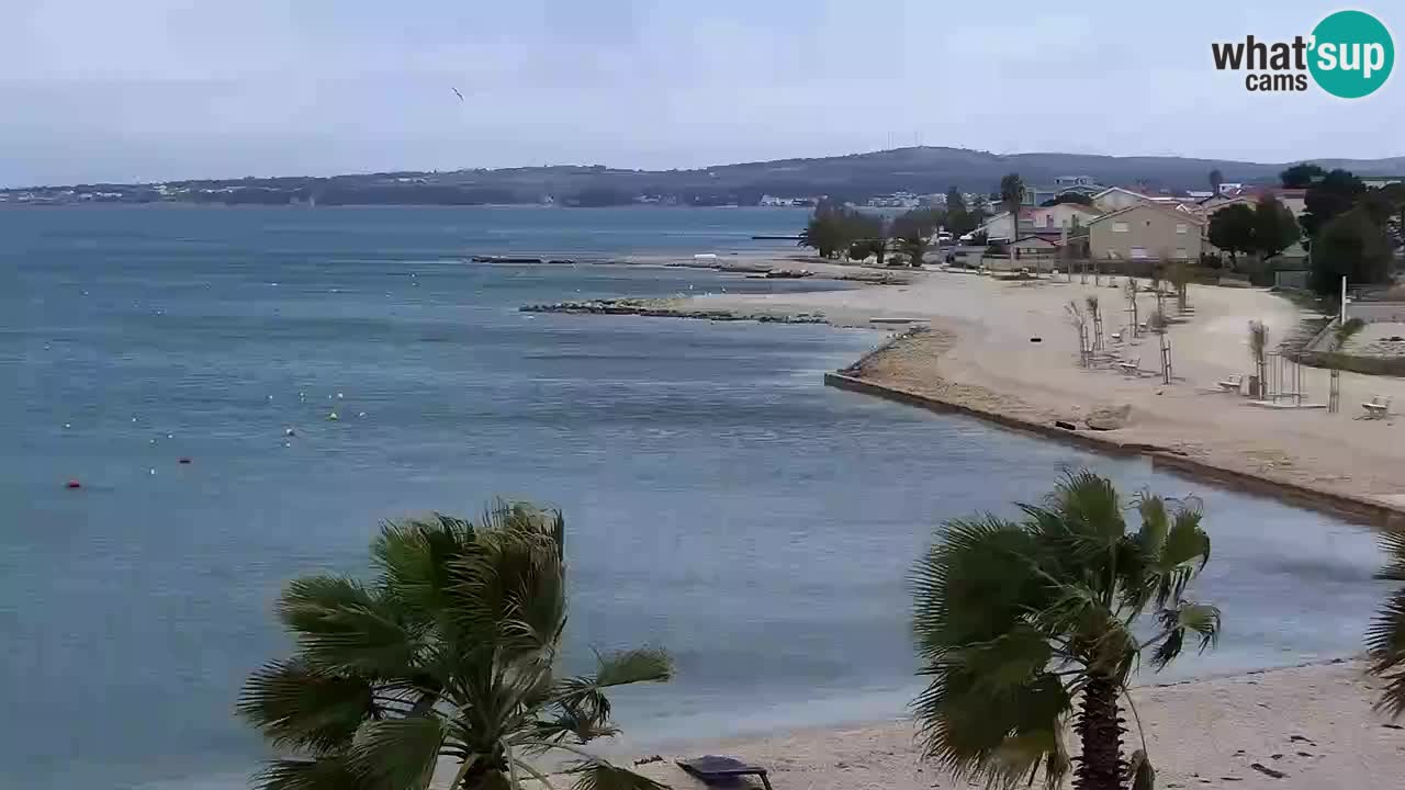 Web kamera Vir – Plaža