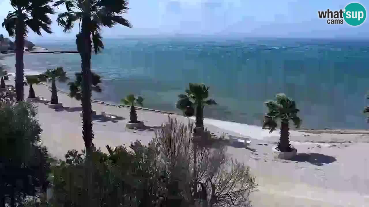 Web kamera Vir – Plaža
