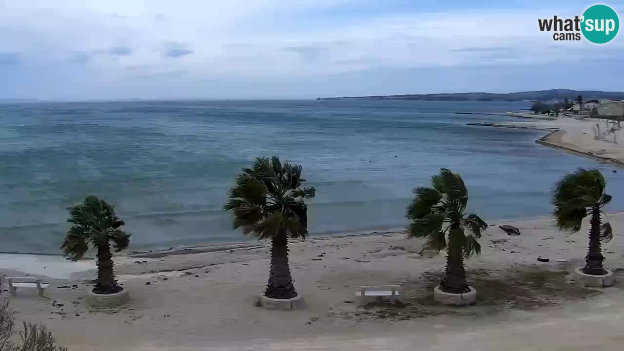 Live cam Vir – Plage