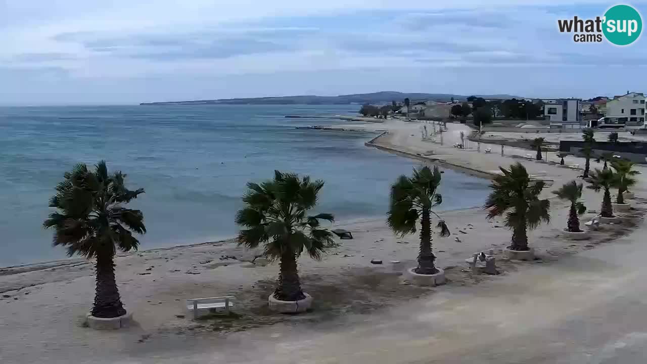 Web kamera Vir – Plaža