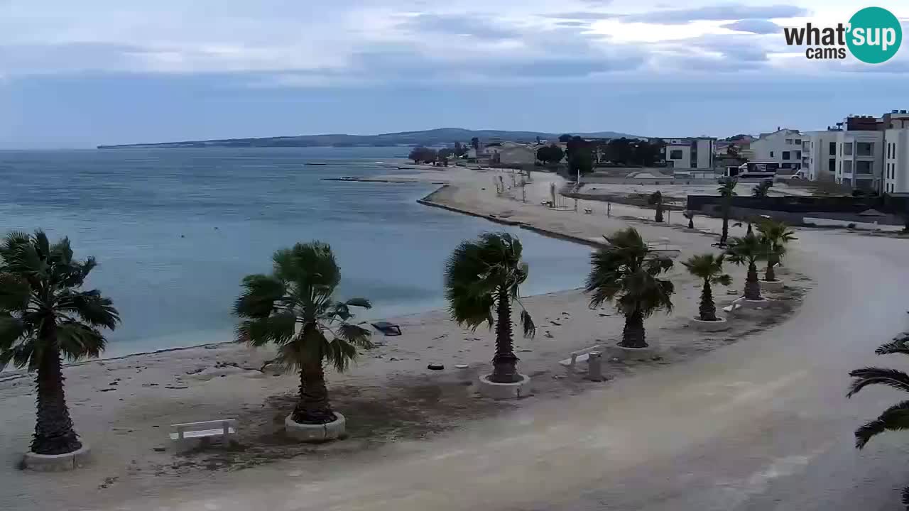 Live cam Vir – Plage